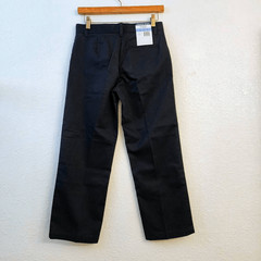 NWT French Toast Relaxed Fit Boys School Uniform Pants: Wrinkle no More: Navy Bl