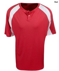 New Mizuno G3 Baseball Boys SMALL Youth Red & White Jersey