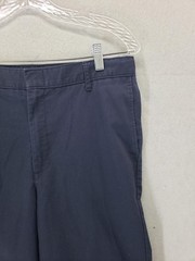 Flynn O’Hara Pants Boys 16H Uniform Flat Front School Classic Poly Blend