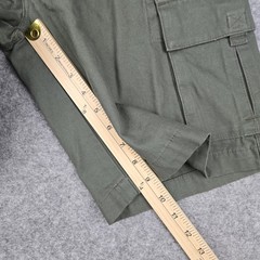 Boy Scouts of America Youth Canvas Shorts Size 18 Uniform Green Fits 28 x 9 BSA