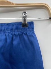 6 oz. Lightweight Student Uniform Gi Pants Kids Size 00 Blue Martial Arts NWOT