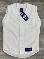 Mizuno Youth Serious Performance Sleeveless Jersey Size Medium Brand New