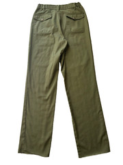 Boy Scouts Pants Youth 32×32 Green Official Uniform Twill Cargo 27×33.5*