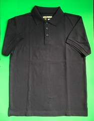 UNIVERSAL SCHOOL BOYS DARK BLUE POLO SHIRT SIZE #12 YL – A9/15