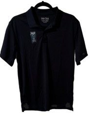 Nautica School Uniform Performance Polo Shirt XL 18/20 Husky UPF Navy NEW $25