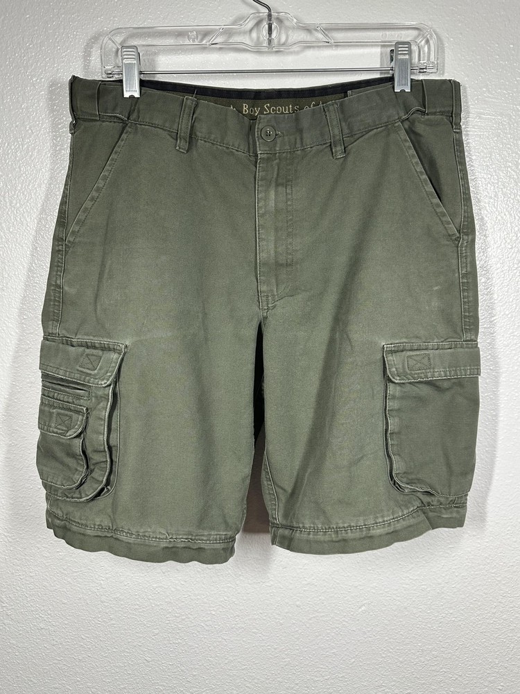 Boy Scouts of America Shorts Youth 18 Cargo Convertible Zip Off BSA Uniform