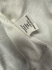 U.S. POLO ASSN Uniform Division White Shirt Boys M(10-12) NWT See Photos