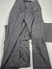 Tom Sawyer Uniform Pants Boys Gray Size 16 Lot Of 5