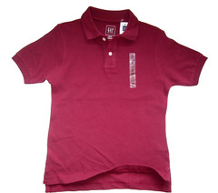 Talbots Gymboree Gap boy Polo Tank T shirt 6 7 Y Spotted Frog Red White Lot new