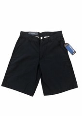 NWT$36 Nautica Boys School Uniform Navy Wicking Shorts N861056Q 12 16 18