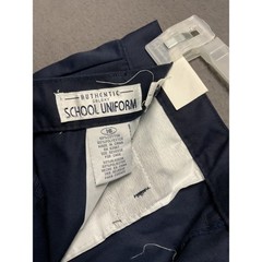 Galaxy Boys Uniform Shorts Navy Size 16 Adjustable Waist Schoolwear