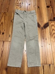 Class Club Khaki School Uniform Pants Size 6 Boys