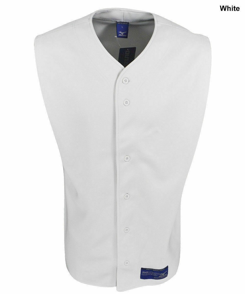 New Mizuno Youth LARGE Serious Performance Sleeveless Jersey