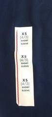 Lot Of 3 Cat & Jack School Uniform Polo Shirts | Size 4/5 Youth