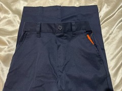 NEW TAG FRENCH TOAST RELAXED PULL UP PANT NAVY BLUE BOYS SIZE 6 SCHOOL UNIFORM