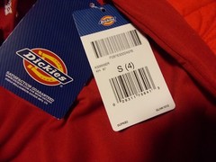Dickies KS3555ER Boy’s Performance Polo Size 4 English Red NWT