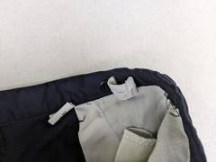BOY’S BLUE CHINO SCHOOL UNIFORM SHORTS – SIZE 14 ADJUSTABLE WAIST
