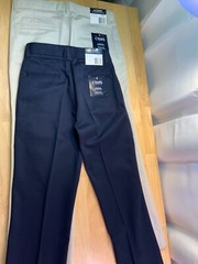 New Boy’s Chaps Approved Schoolwear Pants Pleated Front*