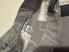 Kitestrings by Hartstrings Kids Striped Pants Size 4 Adjustable Waist NWT