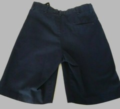 Boys Navy Blue Uniform Shorts Size 12