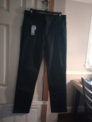 Navy Blue,boys stretch Slim Fit School Uniform, Size 20