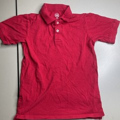Wonder Nation Boy’s Girls size 10-12 Large Red School Uniform Polo Shirt