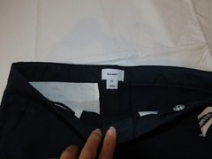Old Navy Boys Youth 12 School Shorts adjustable waist Navy Blue NWT
