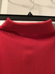 Cat & Jack School Uniform Red Polo Shirt Kids Boys Size M 8-10