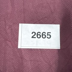 Majestic Burgundy South Shore Smoke Baseball Jersey XL Youth 2665