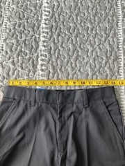 French Toast Boys Reg. 14 School Uniform Pants Grey NWT