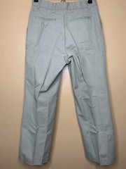 1Boy’s Husky 28 School Uniform Pants Straight Leg Beige Adjust Waist Khaki #1