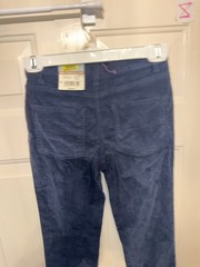 NEW Class Club Youth Size 10 Navy Blue Corduroy School Uniform Pants (Mizz)