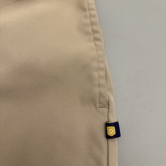 Dennis Uniform Boys Khaki School Uniform Shorts Size 7 B7 Flat Front