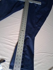AUTHENTIC GALAXY Navy Blue Double Knee School Uniform Cargo Pants Sz 20 NWT