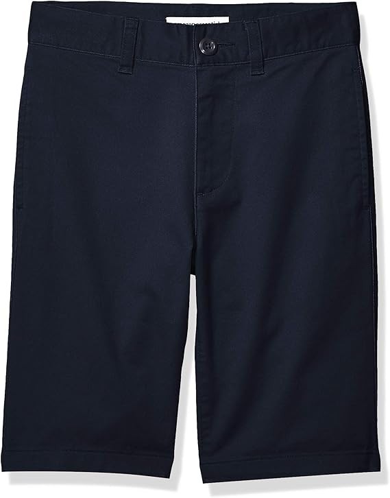 AMAZON ESSENTIALS BOY CHINO UNIFORM SHORT SIZE 10 3PK