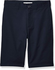 AMAZON ESSENTIALS BOY CHINO UNIFORM SHORT SIZE 10 3PK
