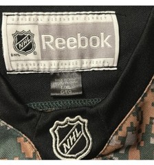 Chicago Blackhawks Digital Camo Jersey Reebok Military Veterans Day NHL