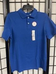 Lot Of 2 Wonder Nation Short Sleeve Uniform Pique Polo Unisex XXL New SKU A34