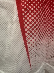 ANSR youth jersey size medium red white racing motocross