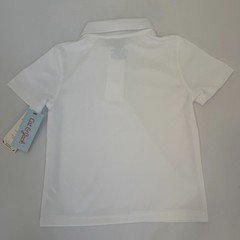 Cat & Jack Boys White Polo Shirt XS 4/5 School Uniform Short Sleeve NWT