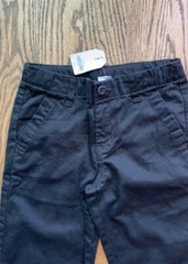 NWT Crazy8 Boys Black Pants size 7