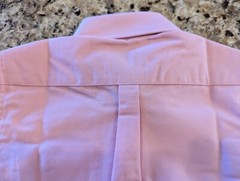Classberry Kids Uniform long sleeve button up shirt Pink size 6