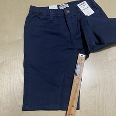 Levi Strauss Boys’ Size Medium Flex Stretch School Uniform Shorts in Blue