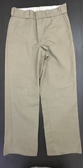 Dickies Boys Pants School Uniform Khaki Plain Front Size 29