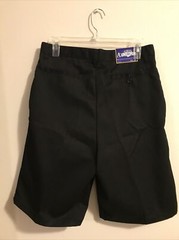School Uniform Size 18 Black Shorts NWT! M509