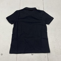 Old Navy Black Jack Uniform Pique Short Sleeve Polo Boys Size Small NEW