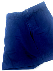 School Uniform Boys Shorts Size 5 Blue Adjustable Waist Cherokee Pockets Kids