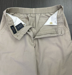 DAVID TAYLOR Collection Boys Shorts Bermuda School Uniform Khaki Size 32