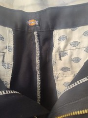 6 Pairs Of Boys Dickies Size 16 Reg Uniform Pants School Work