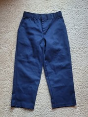 Authentic Galaxy Uniform Pants, Navy, Boys Size 6, Lot of 2